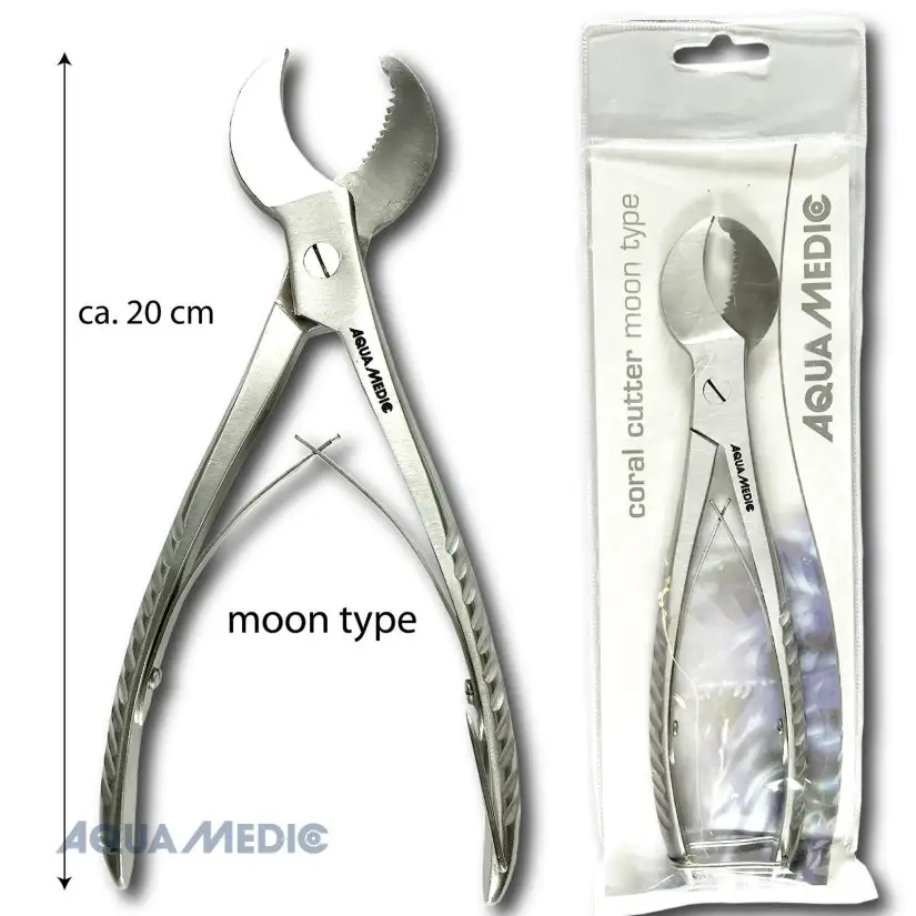 AQUA-MEDIC - Coral Cutter Moon Type - Stainless Steel Coral Cutter