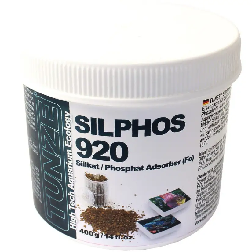 TUNZE - Silphos - 750ml - Anti phosphate and anti silicate resin