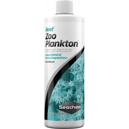 SEACHEM - Reef Zooplankton - 500 ml - Zooplankton für Aquarien