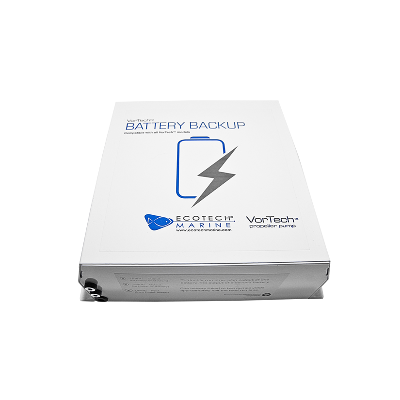 ECOTECH MARINE - Marine Battery Backup - Reservebatterij voor ecotech-pompen