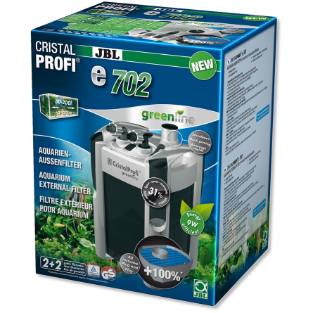 - CristalProfi e702 greenline - External filter 60 200 L