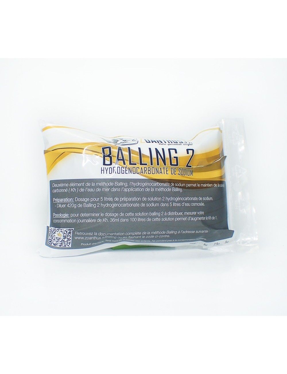 - ZOANTHUS.fr 5 liters Balling 2 Sodium hydrogen carbonate refill