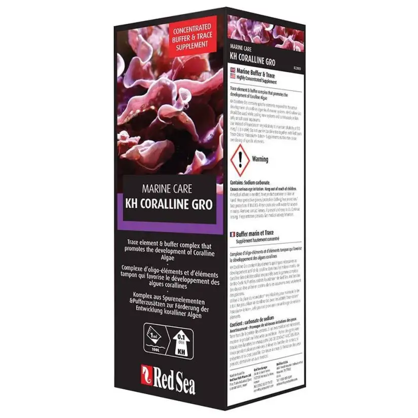 Red Sea - Coralline Gro - 500 ml