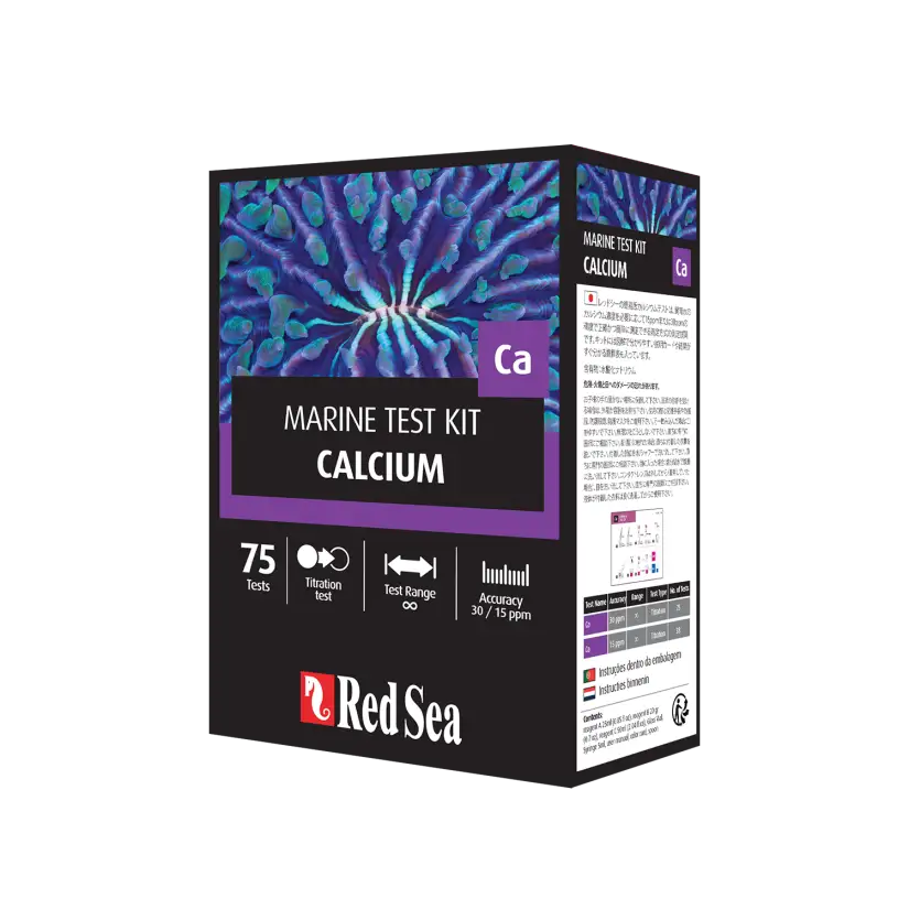 Red Sea - Calciumtest - 75 tests