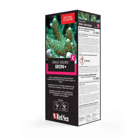 Red Sea - Trace Colors Iron+ (Koraljne boje C) - 500 ml