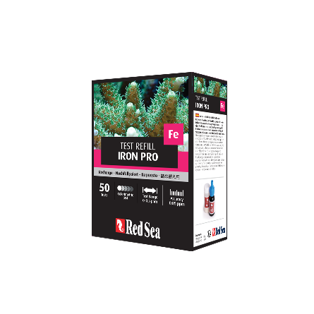 Red Sea - Pro Iron Test - Refill