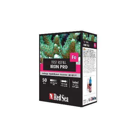 Red Sea - Pro Iron Test - Refill