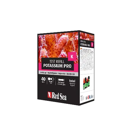 Red Sea - Potassium Pro Test - Refill