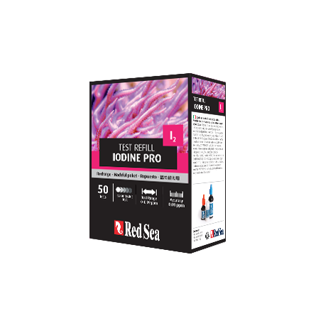 Red Sea - Iodine Pro test - Refill