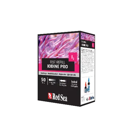 Red Sea - Iodine Pro test - Refill