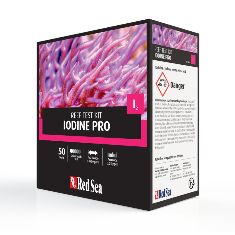 Red Sea - Iodine Pro Test - 100 tests