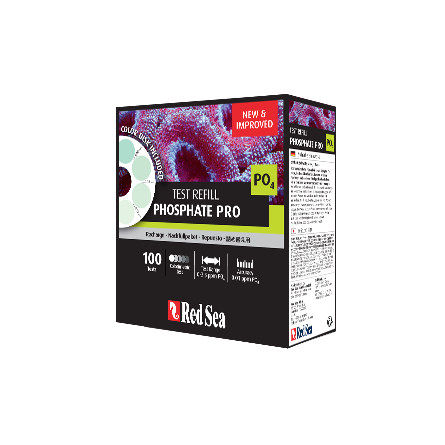 Red Sea - Test Phosphate Pro - Refill with disc