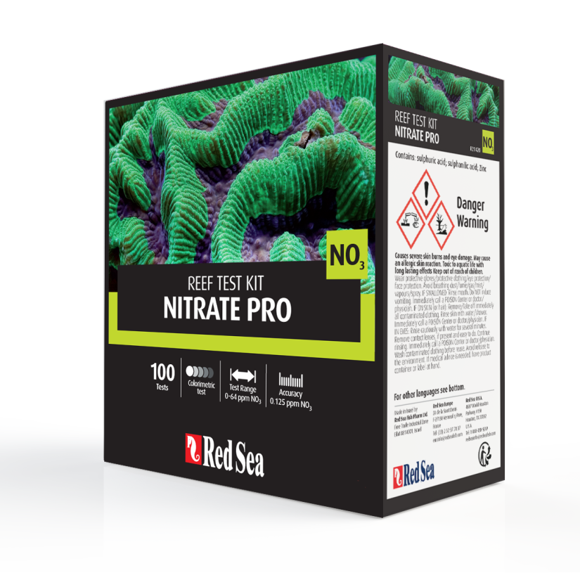 Red Sea – Nitrat Pro Test – 100 Tests