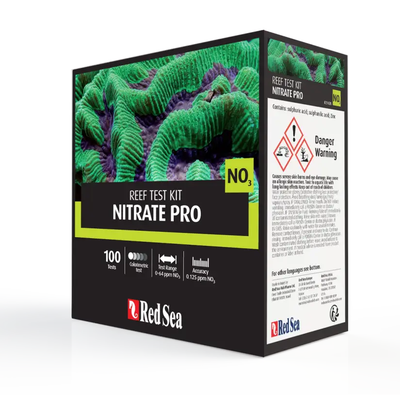 Red Sea - Nitrate Pro Test - 100 testova