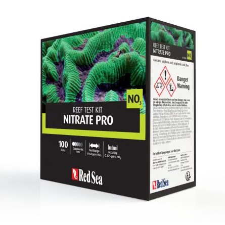 Red Sea - Nitraat Pro-test - 100 tests