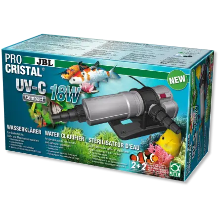 JBL - ProCristal Compact - UV-C 18W - UV-Filter für Aquarien bis 1500l