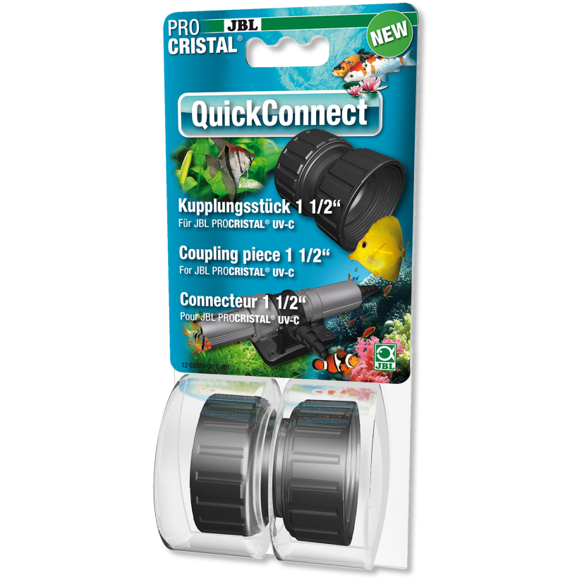 JBL - ProCristal UV-C QuickConnect - Aansluiting voor JBL ProCristal UV-C Filter