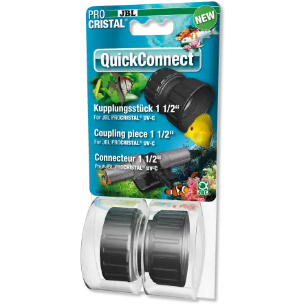 JBL - ProCristal UV-C QuickConnect - Conector para filtro JBL ProCristal UV-C