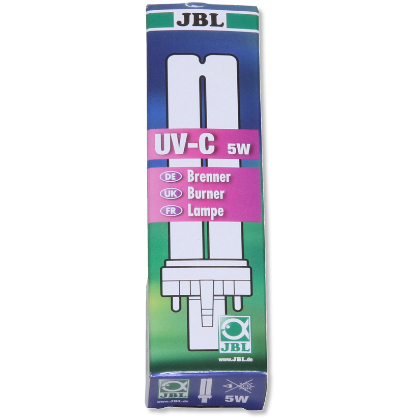 JBL - AquaCristal UV-C 5 W - UV-filterlamp