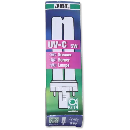 JBL - AquaCristal UV-C 5 W - Lampada per filtro UV