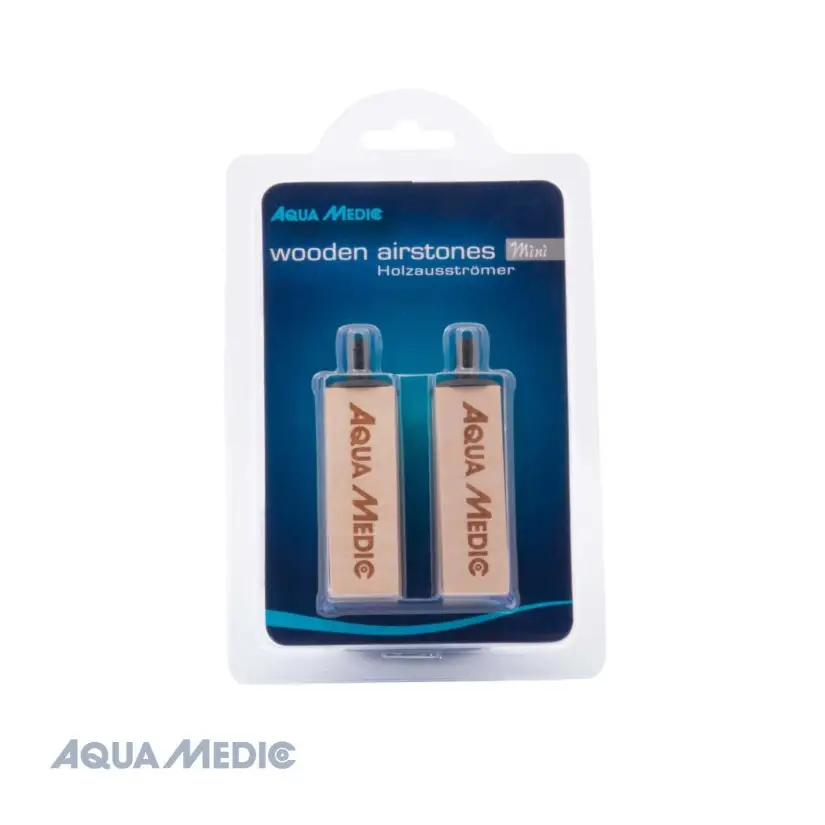 AQUA MEDIC - Mini drveni difuzor - 2 kom - Basswood difuzori zraka