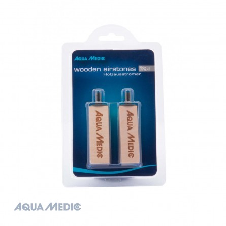 AQUA MEDIC - Mini Difusor de Madeira - 2 pcs - Difusores de Ar Basswood