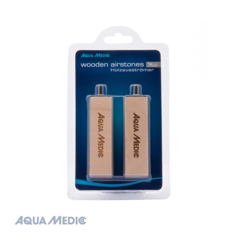 AQUA MEDIC - Diffuseur Bois Midi - 2 pcs - Diffuseurs à Air en Bois de Tilleul