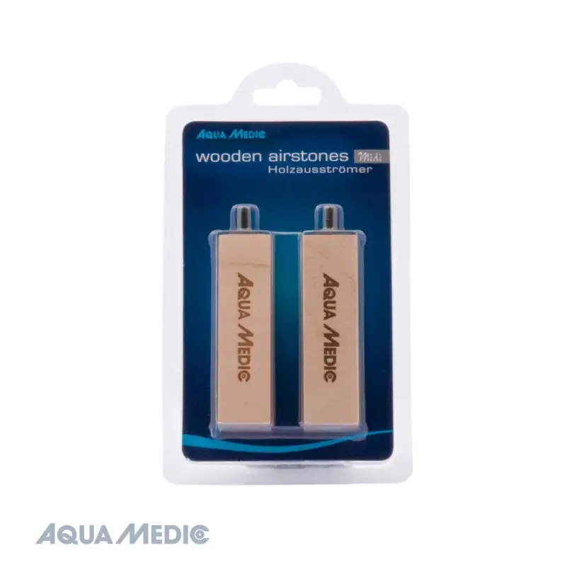 AQUA MEDIC - Difusor Midi Madeira - 2 peças - Difusores de Ar Basswood