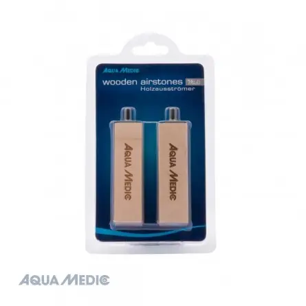 AQUA MEDIC - Diffusore in Legno Midi - 2 pz - Diffusori d'Aria in Legno di Tiglio