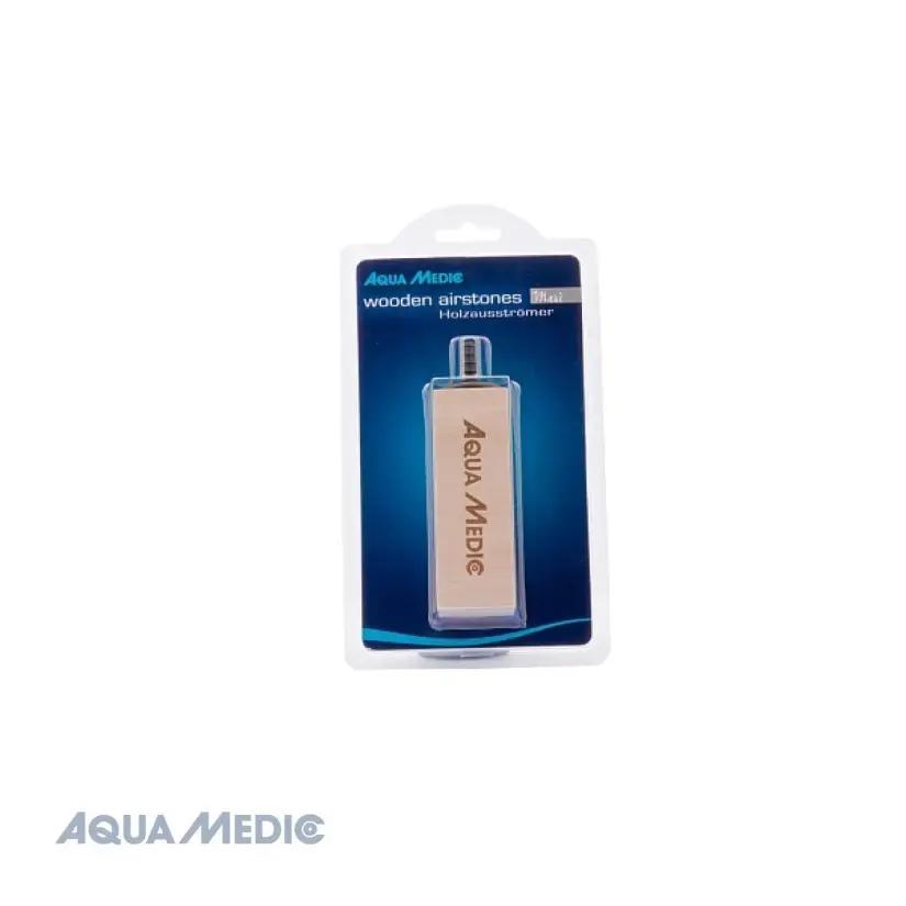 AQUA MEDIC - Maxi Difusor de Madera - 1 ud - Difusores de Aire de Madera de Tilo