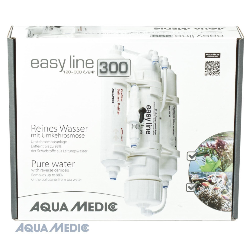 AQUA-MEDIC - Naprava za reverzno osmozo Easy Line 300 - 120, 300 l/dan