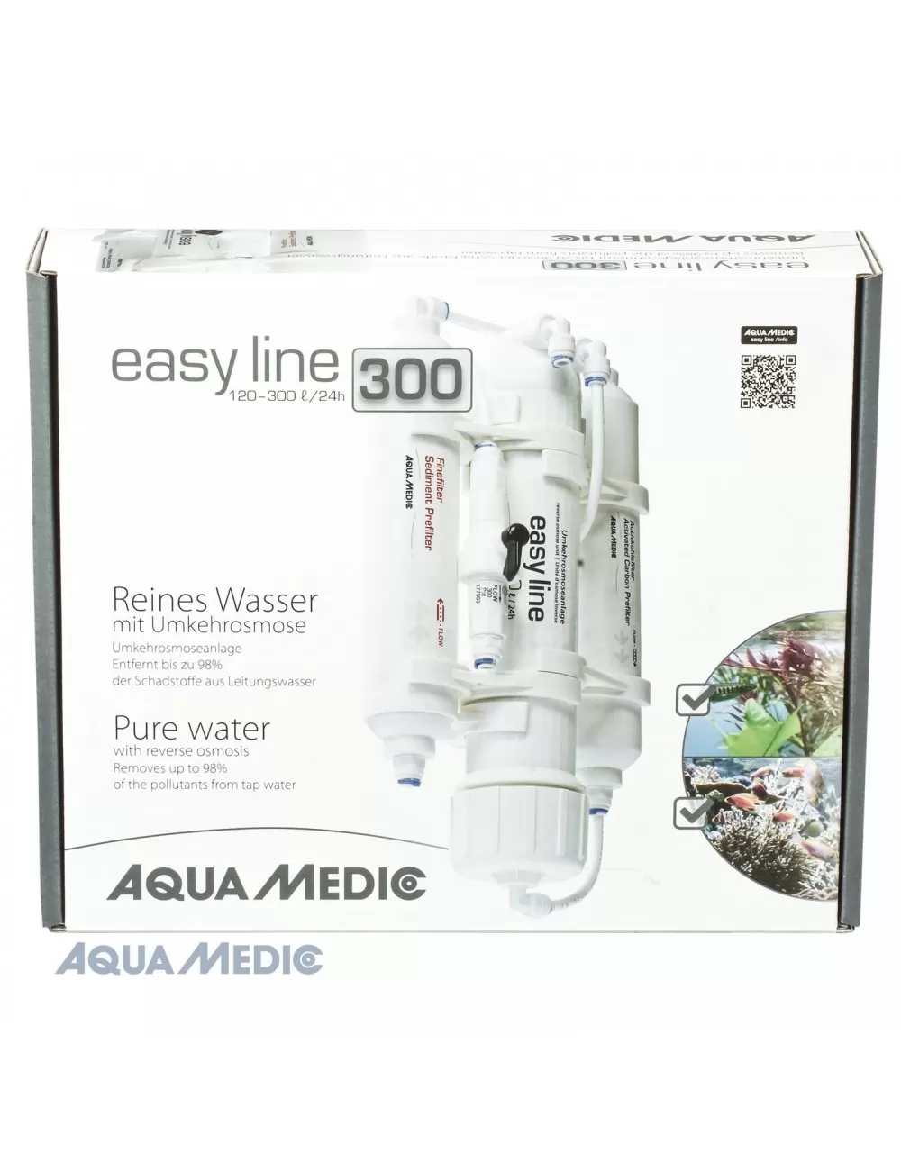 Aqua Medic osmoseur easyline 190 - Brussels Aquariums