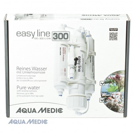 AQUA-MEDIC - Osmosis Easy Line 300 - 120, 300 l/día