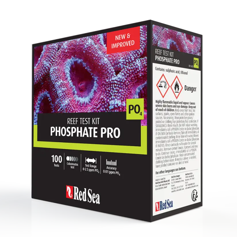 Red Sea - Phosphate Pro Test - 100 testov