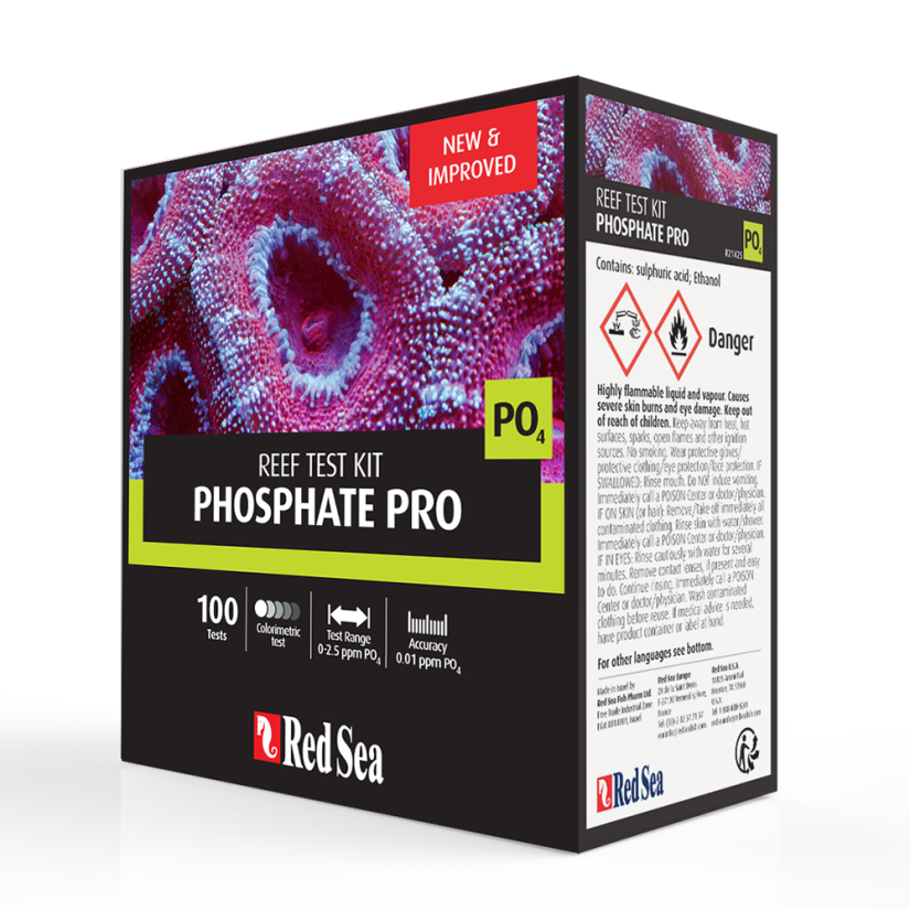 Red Sea - Phosphate Pro Test - 100 testova