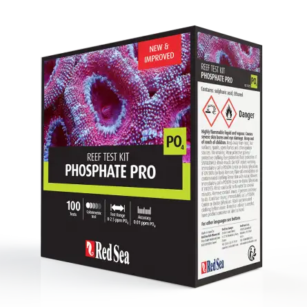 Red Sea - Phosphate Pro Test - 100 testov