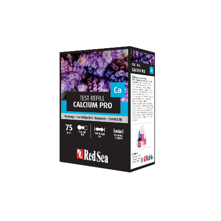 Red Sea - Calcium Pro Test - Reagent Refills