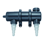 Sterilisator en UV-filter