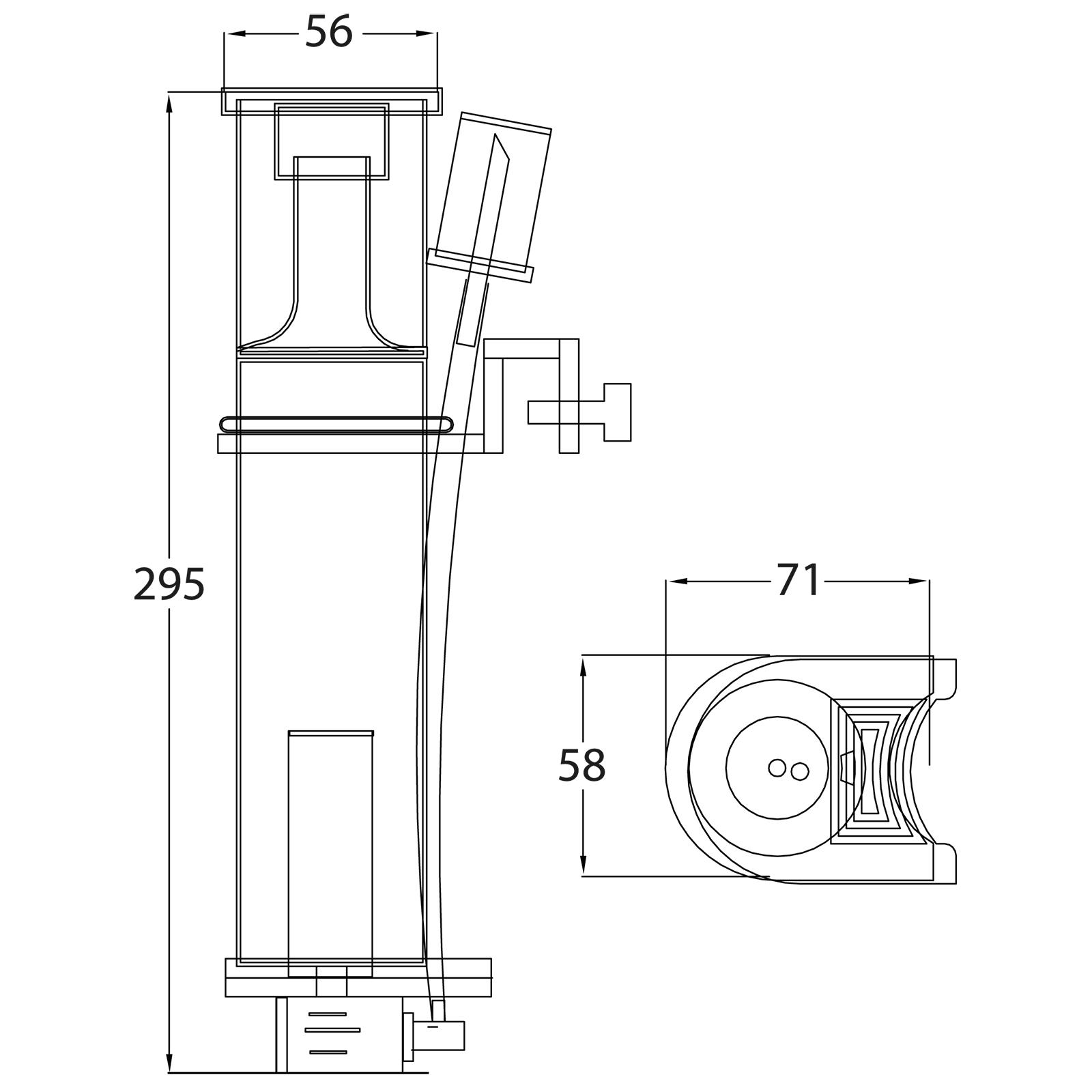 AQUA MEDIC - EVO 100 - Skimmer interno até 100l