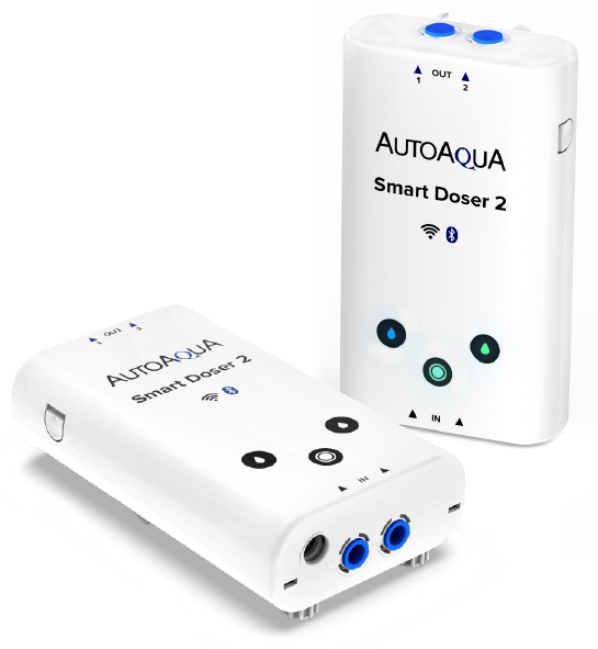 Auto Aqua - Smart Doser - rilevamento