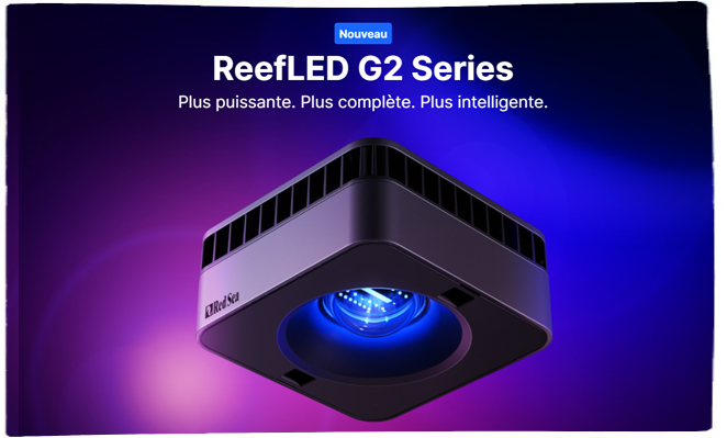 Nove LED rampe: Red Sea ReefLed G2