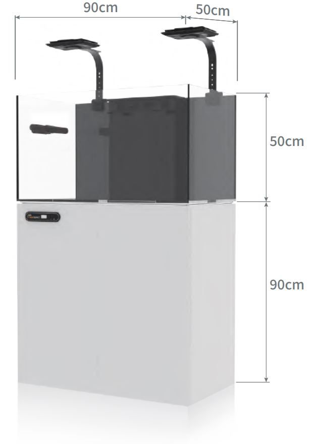 dimensões Lagoa LS-090