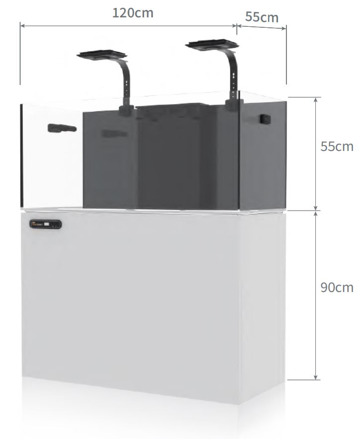 afmetingen Lagoon LS-120