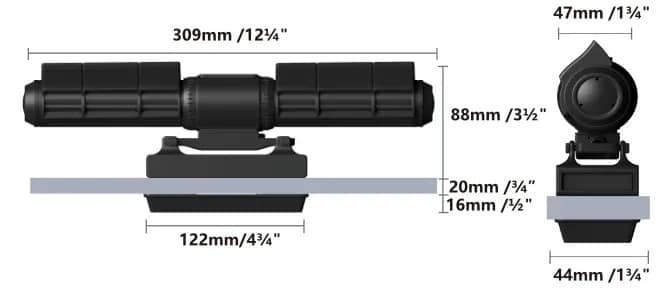 MAXSPECT - Jump MJ-GF316 - 16,000 l/h mixing pump