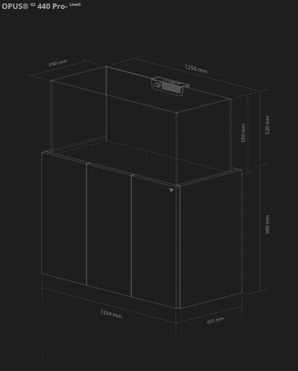 dimensions Nyos Opus