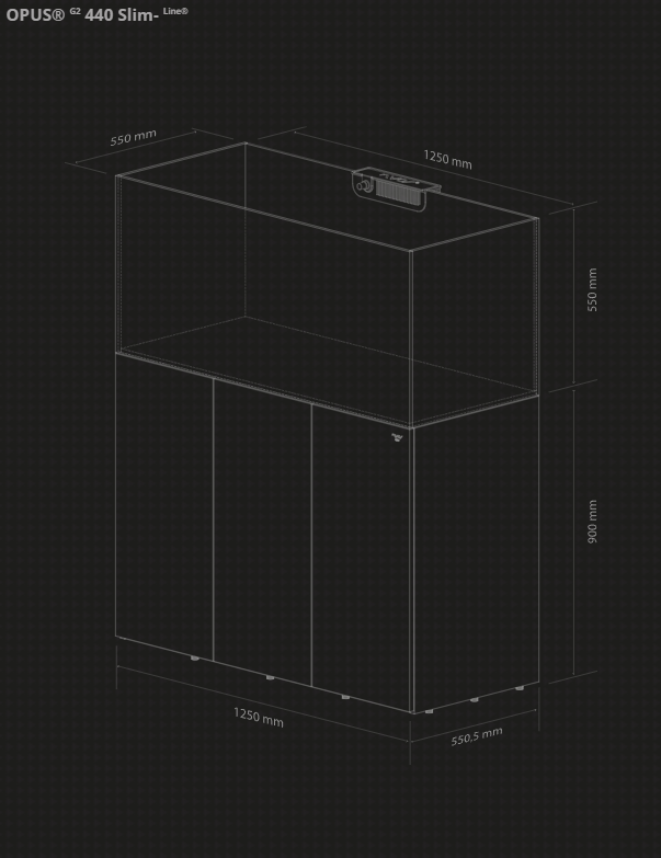 dimensions Nyos Opus