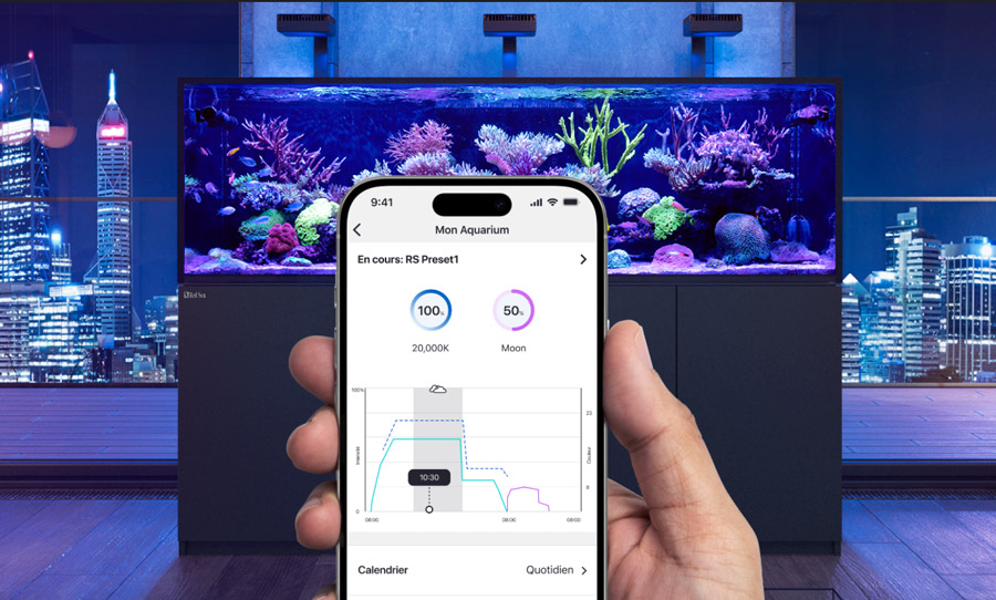 ReefLED G2 App-bediening