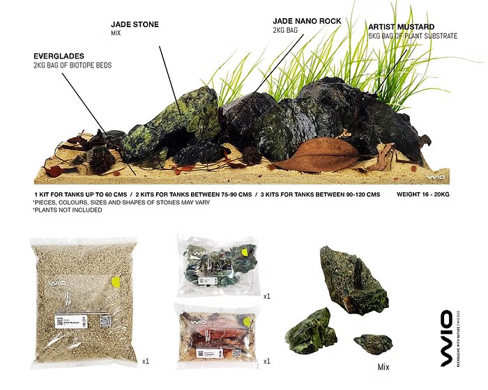 WIO - Everglades River Kit - doos