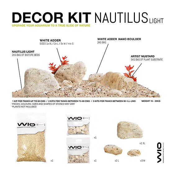 Kit WIO Nautilus Light River - caja