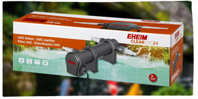 Category UV filters for garden ponds